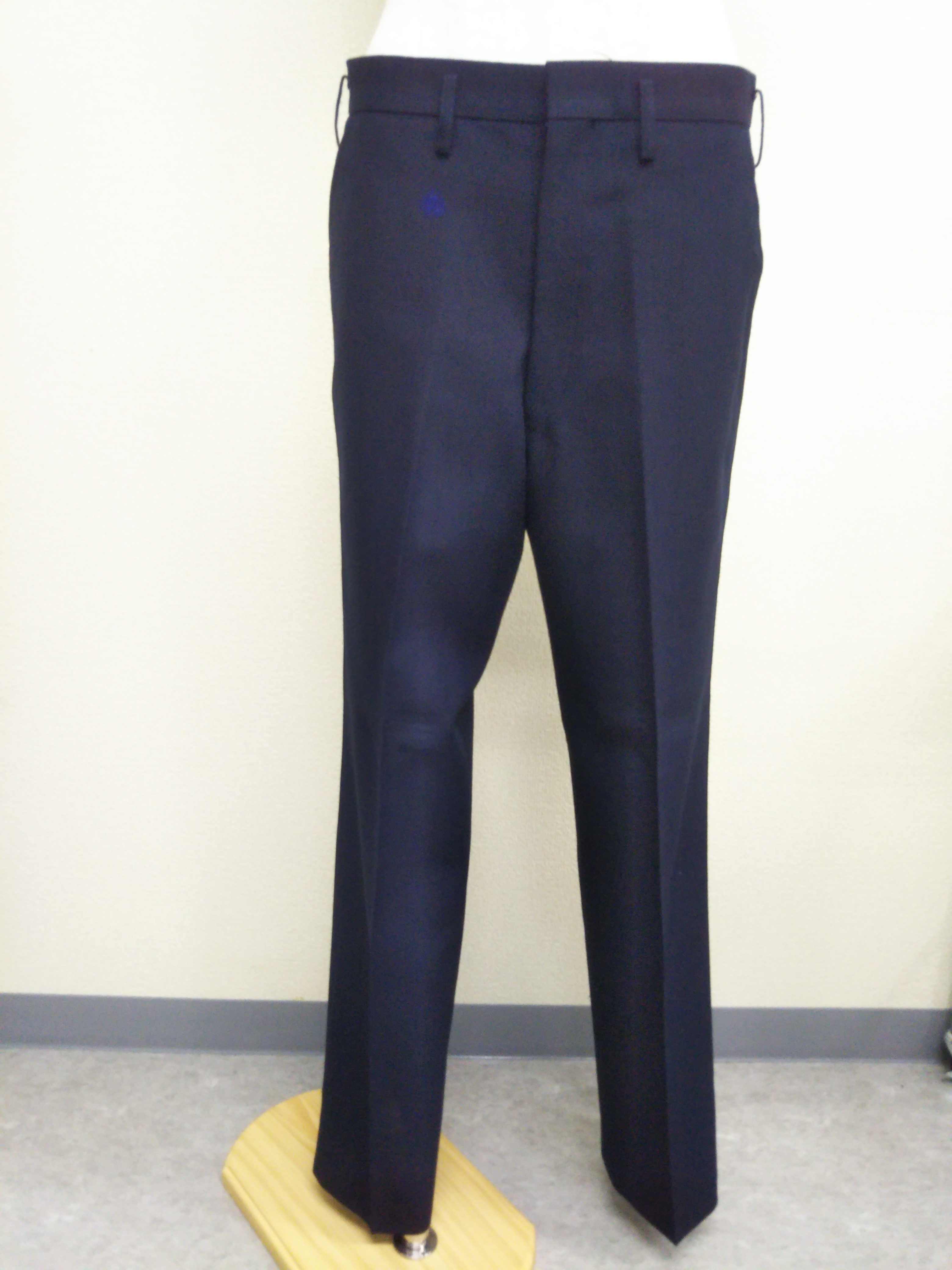 篠路中学校　男子　スラックス　82 札幌市立篠路中学校男子制服スラックスウエスト64 (キリマロ) 大通の