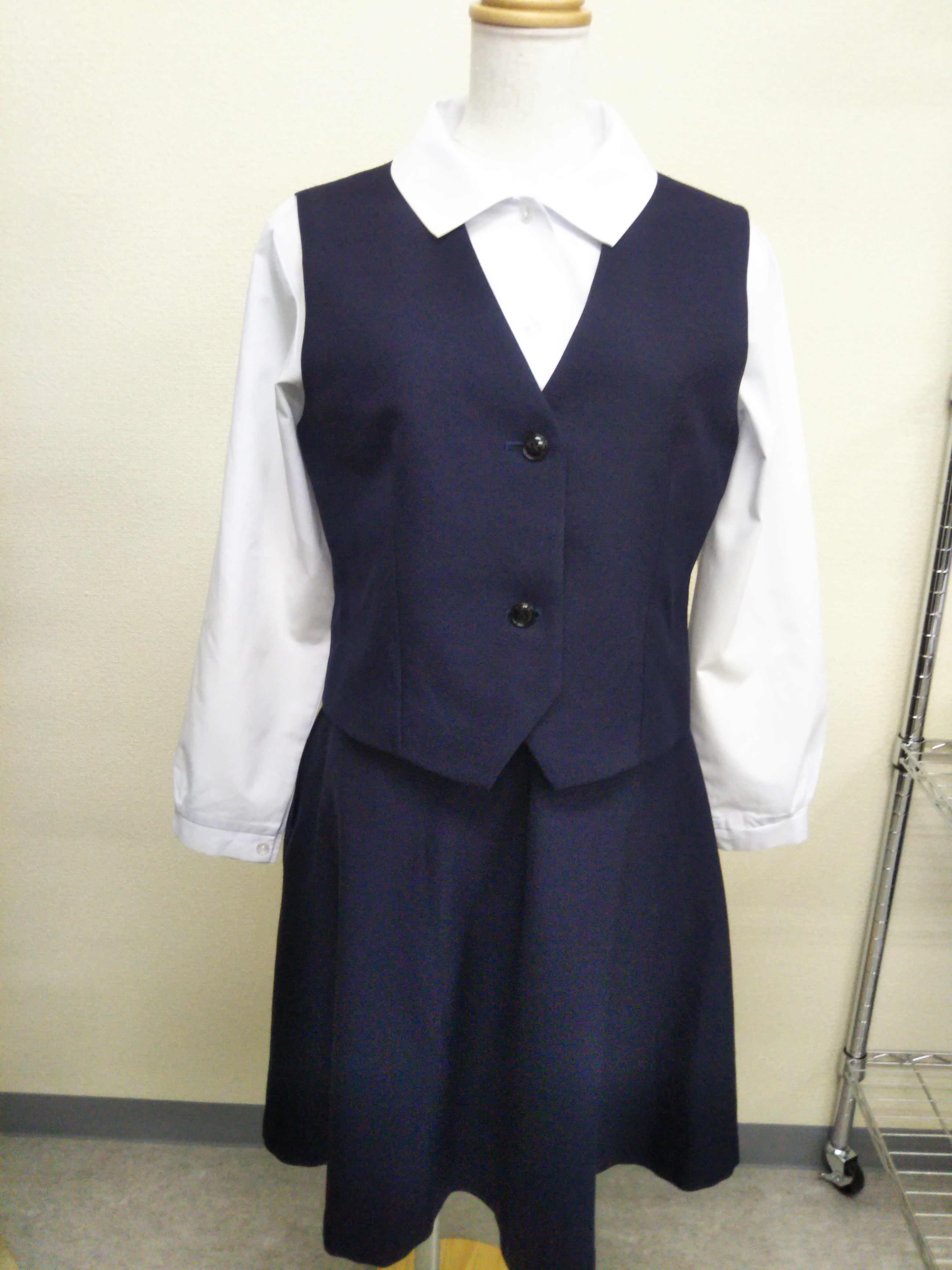 Y)I721(中古) 福島県 安積女子高校 (安積黎明高校) 4点セット